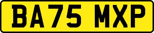 BA75MXP