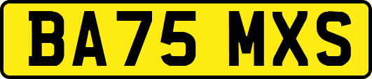 BA75MXS