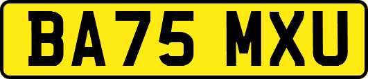 BA75MXU