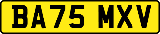 BA75MXV
