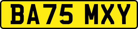 BA75MXY