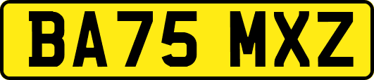 BA75MXZ