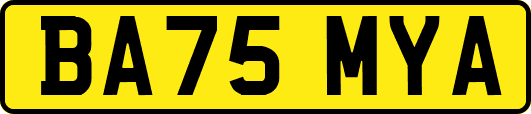 BA75MYA
