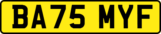 BA75MYF