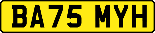 BA75MYH