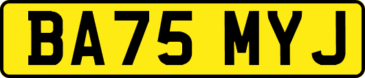 BA75MYJ