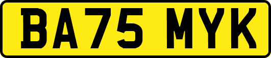 BA75MYK