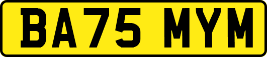 BA75MYM