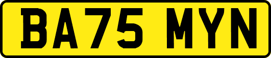 BA75MYN