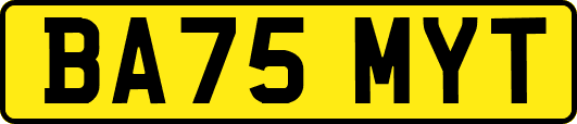 BA75MYT