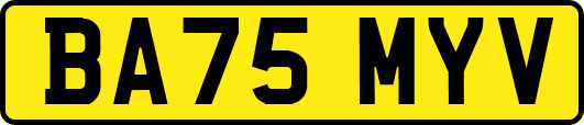 BA75MYV