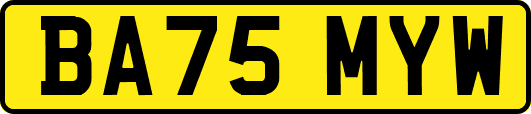 BA75MYW