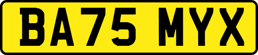BA75MYX