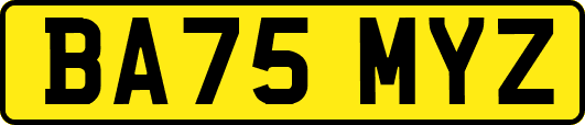 BA75MYZ