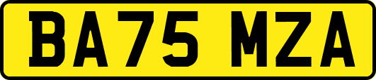 BA75MZA
