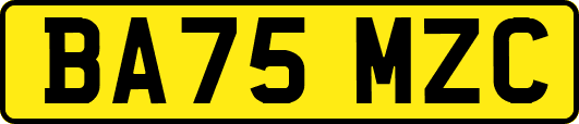 BA75MZC
