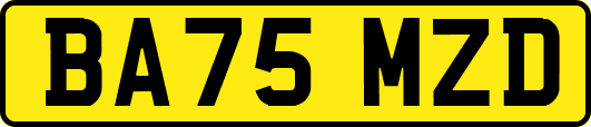 BA75MZD