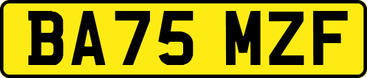 BA75MZF