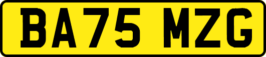 BA75MZG