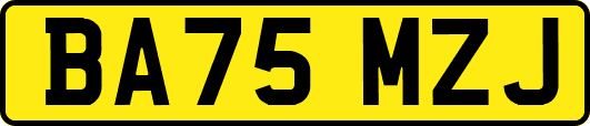 BA75MZJ