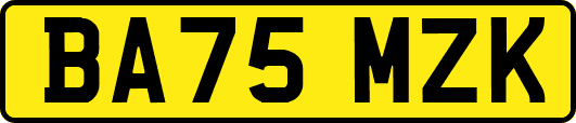 BA75MZK