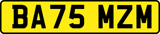 BA75MZM