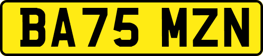 BA75MZN