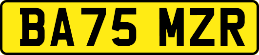 BA75MZR