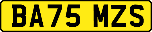 BA75MZS