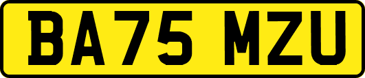 BA75MZU