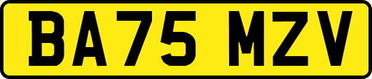 BA75MZV