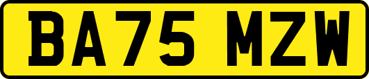 BA75MZW