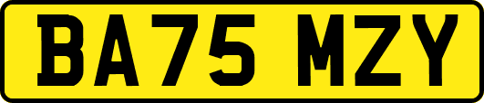 BA75MZY