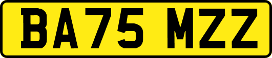 BA75MZZ