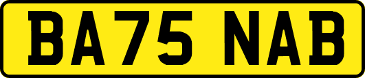 BA75NAB