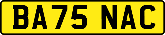 BA75NAC