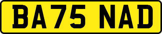 BA75NAD