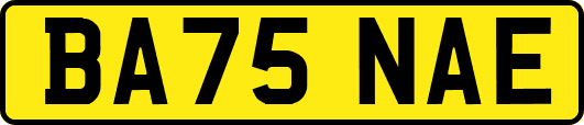 BA75NAE