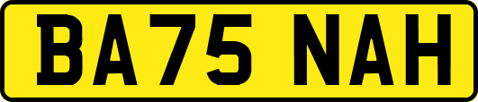BA75NAH