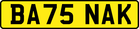 BA75NAK