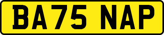 BA75NAP