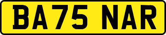 BA75NAR
