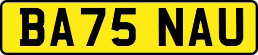 BA75NAU