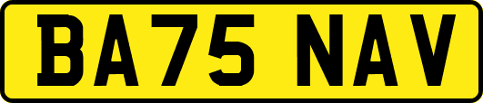 BA75NAV