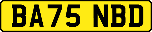 BA75NBD