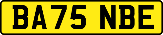 BA75NBE
