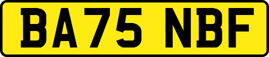 BA75NBF