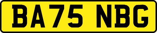 BA75NBG