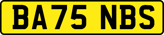 BA75NBS
