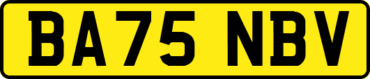 BA75NBV
